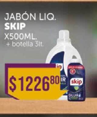 La Gallega Supermercados Jabón liq. skip oferta