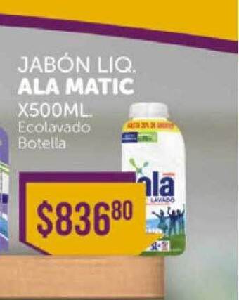 La Gallega Supermercados Jabón liq. ala matic oferta