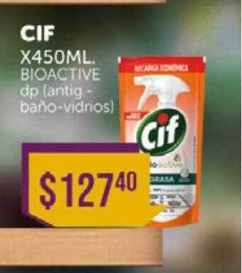 La Gallega Supermercados Cif bioactive oferta