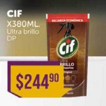 La Gallega Supermercados Cif ultra brillo dp oferta