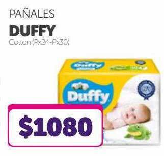 La Gallega Supermercados Pañales duffy oferta