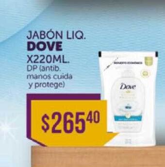 La Gallega Supermercados Jabón liq dove oferta