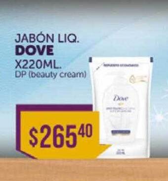 La Gallega Supermercados Jabón liq. dove oferta