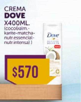 La Gallega Supermercados Crema dove oferta