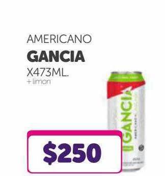 La Gallega Supermercados Americano gancia oferta