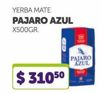 La Gallega Supermercados Yerba mate pajaro azul oferta