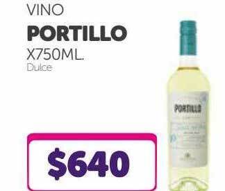 La Gallega Supermercados Vino portillo oferta