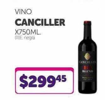 La Gallega Supermercados Vino canciller oferta