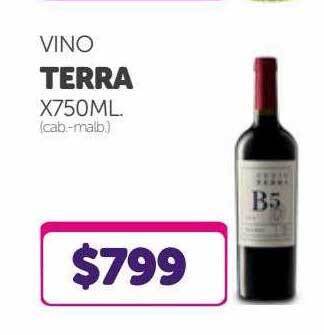 La Gallega Supermercados Vino terra oferta