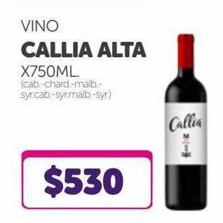La Gallega Supermercados Vino callia alta oferta