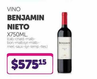 La Gallega Supermercados Vino benjamin nieto oferta