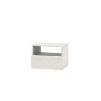 Mesa de luz flotante 42x37x31 venezia