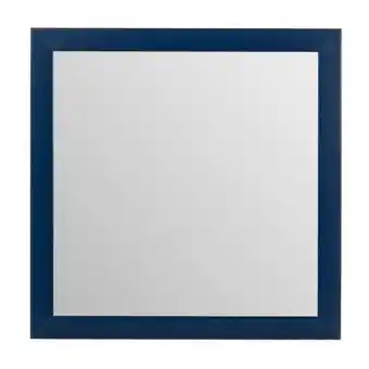 Easy Espejo cuadrado 40x40cm azul oferta