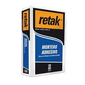 Easy Mortero adhesivo 30kg retak oferta