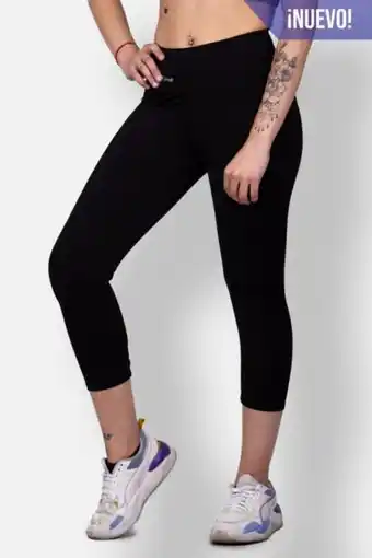 Calza deportiva lisa