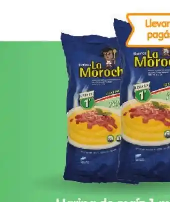 Supermercados Buenos Días La Morocha Harina de maíz 1 minuto x 500g oferta