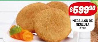 Almacor Medallon de merluza el kilo oferta