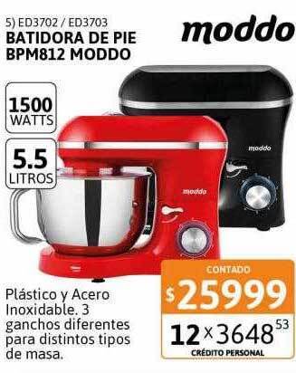 Cetrogar Batidora de pie bpm812 moddo oferta
