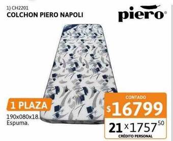 Cetrogar Colchon piero napoli oferta