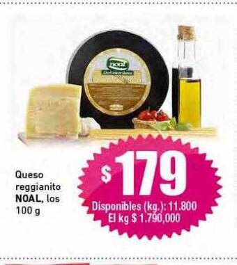Cooperativa Obrera Queso reggianito noal oferta