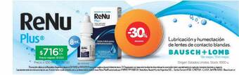Farmacity Renu plus oferta