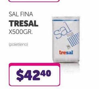 La Gallega Supermercados Sal fina tresal oferta
