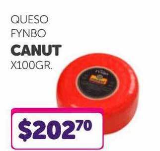 La Gallega Supermercados Queso fynbo canut oferta