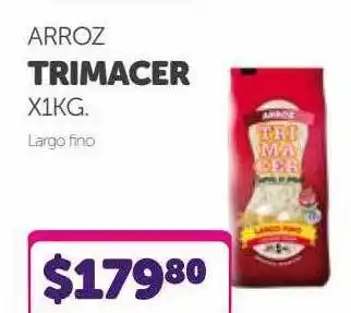 La Gallega Supermercados Arroz trimacer x 1kg oferta