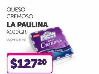 La Gallega Supermercados Queso cremoso la paulina oferta