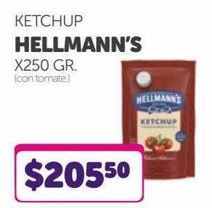 La Gallega Supermercados Ketchup hellmann's oferta