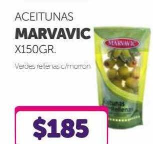 La Gallega Supermercados Aceitunas marvavic oferta