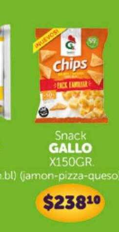 La Gallega Supermercados Snack gallo oferta
