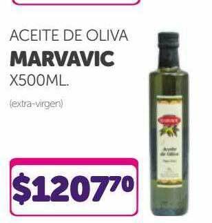 La Gallega Supermercados Aceite de oliva marvavic oferta