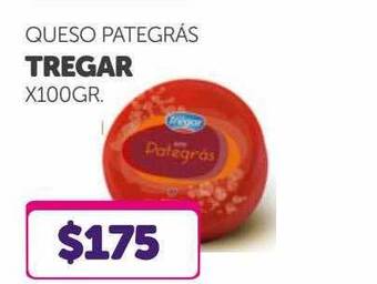 La Gallega Supermercados Queso pategras tregar oferta