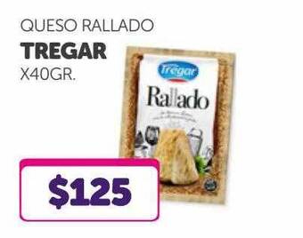 La Gallega Supermercados Queso rallado tregar oferta