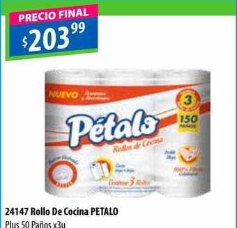 Micropack Rollo de cocina petalo oferta
