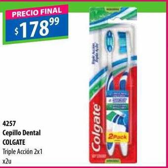 Micropack Cepillo dental colgate oferta