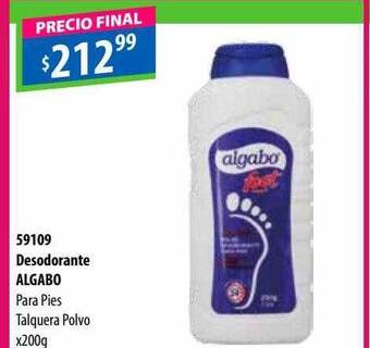Micropack Desodorante algabo oferta