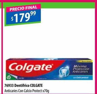 Micropack Dentifrico colgate oferta