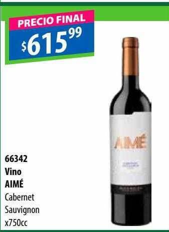 Micropack Vino aimé oferta