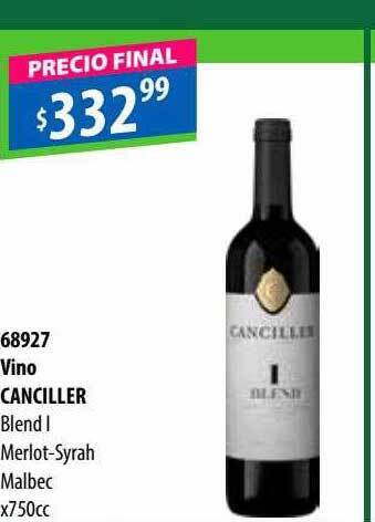 Micropack Vino canciller oferta