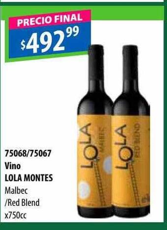 Micropack Vino lola montes oferta