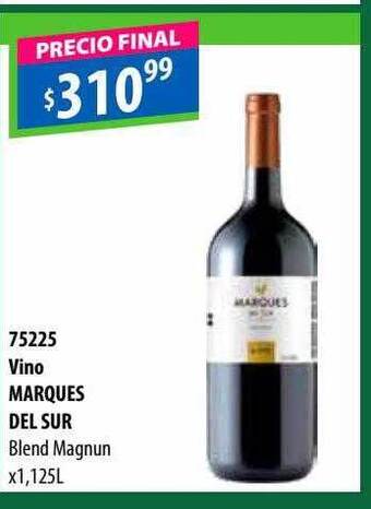 Micropack Vino marques del sur blend magnum oferta