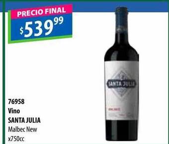 Micropack Vino santa julia oferta