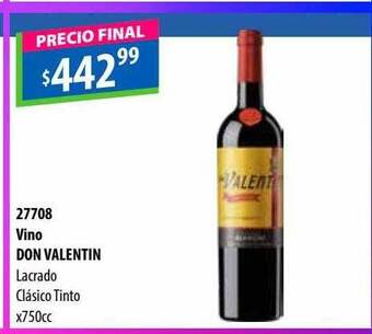 Micropack Vino don valentin oferta