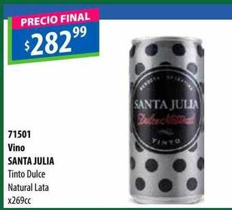 Micropack Vino santa julia oferta