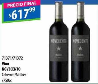 Micropack Vino novecento oferta