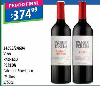 Micropack Vino pacheco pereda oferta