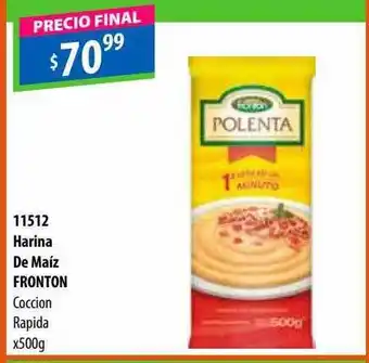 Micropack Harina de maíz fronton oferta