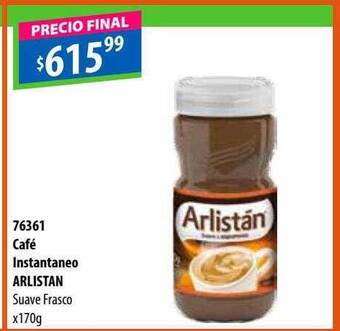 Micropack Café instantaneo arlistan oferta